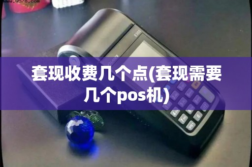 套现收费几个点(套现需要几个pos机)