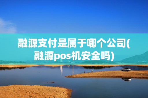 融源支付是属于哪个公司(融源pos机安全吗)