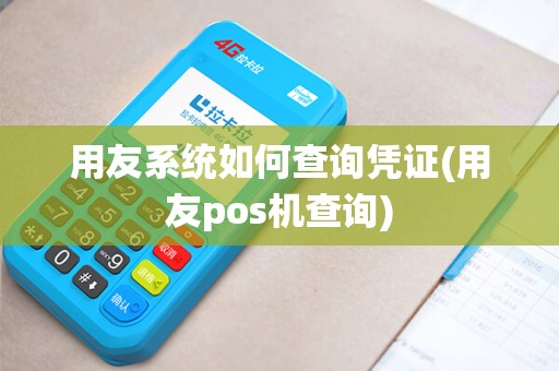 用友系统如何查询凭证(用友pos机查询)