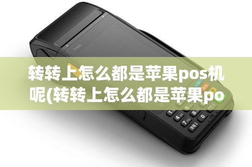 转转上怎么都是苹果pos机呢(转转上怎么都是苹果pos机)