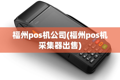 福州pos机公司(福州pos机采集器出售)