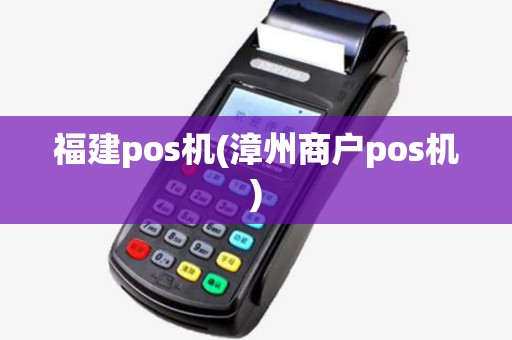 福建pos机(漳州商户pos机)