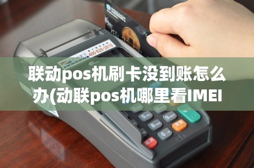 联动pos机刷卡没到账怎么办(动联pos机哪里看IMEI)
