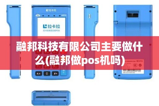 融邦科技有限公司主要做什么(融邦做pos机吗)