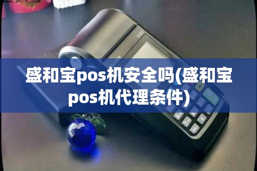 盛和宝pos机安全吗(盛和宝pos机代理条件)
