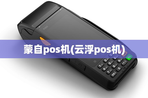 蒙自pos机(云浮pos机)