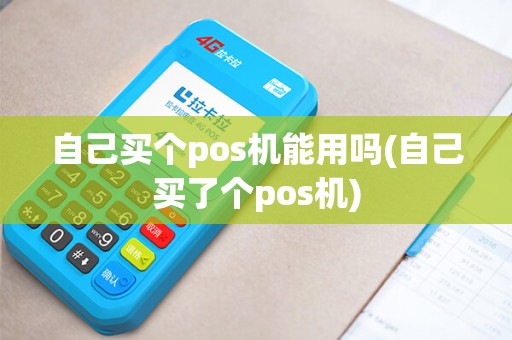 自己买个pos机能用吗(自己买了个pos机)