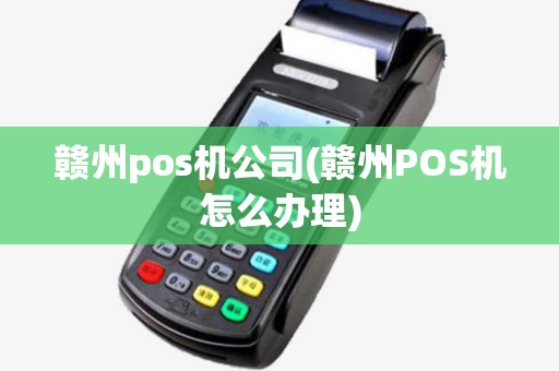 赣州pos机公司(赣州POS机怎么办理)