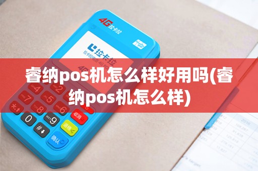 睿纳pos机怎么样好用吗(睿纳pos机怎么样)