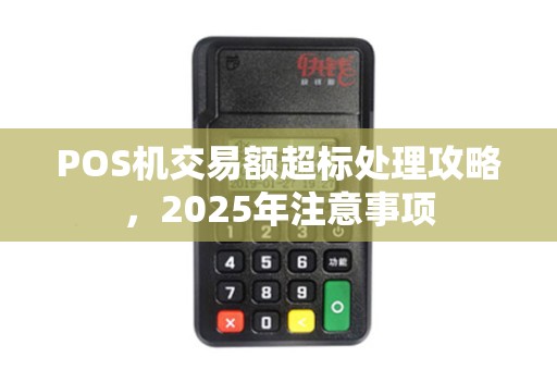 POS机交易额超标处理攻略，2025年注意事项