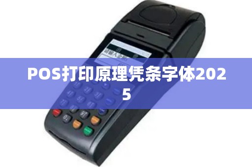 POS打印原理凭条字体2025