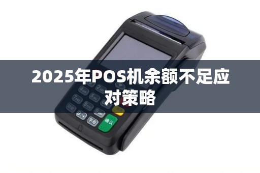 2025年POS机余额不足应对策略