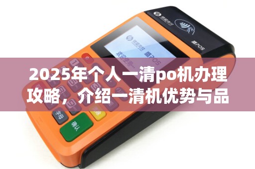 2025年个人一清po机办理攻略，介绍一清机优势与品牌排行