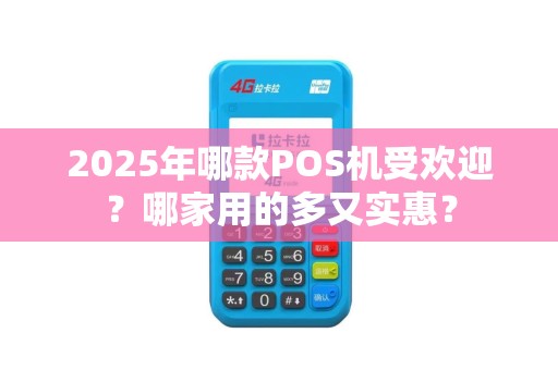 2025年哪款POS机受欢迎？哪家用的多又实惠？