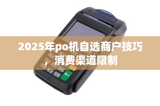 2025年po机自选商户技巧，消费渠道限制