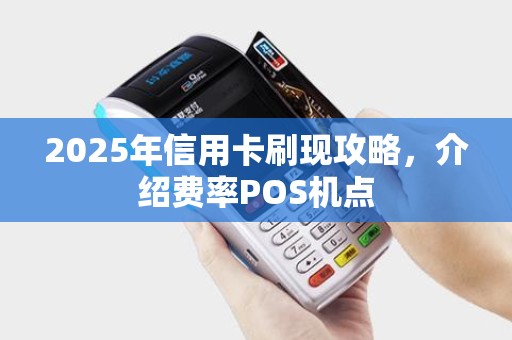2025年信用卡刷现攻略，介绍费率POS机点