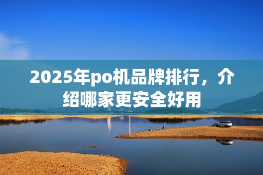 2025年po机品牌排行，介绍哪家更安全好用