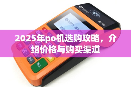 2025年po机选购攻略，介绍价格与购买渠道