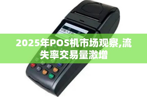 2025年POS机市场观察,流失率交易量激增