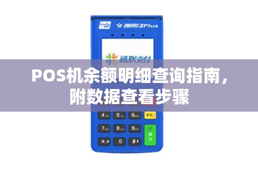 POS机余额明细查询指南，附数据查看步骤