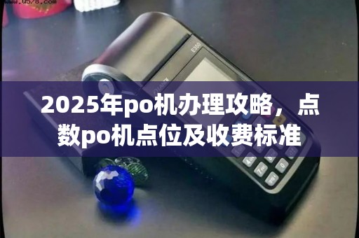 2025年po机办理攻略，点数po机点位及收费标准