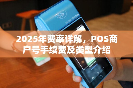2025年费率详解，POS商户号手续费及类型介绍