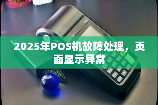 2025年POS机故障处理，页面显示异常
