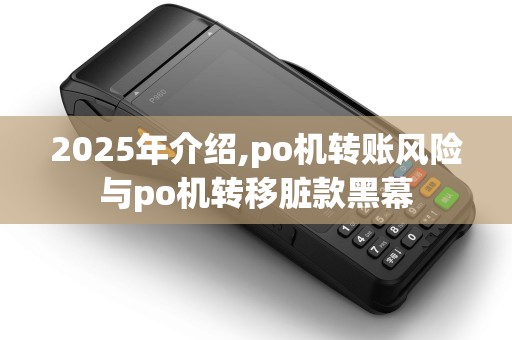 2025年介绍,po机转账风险与po机转移脏款黑幕