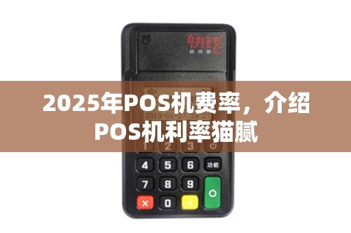 2025年POS机费率，介绍POS机利率猫腻