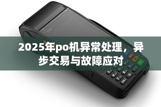 2025年po机异常处理，异步交易与故障应对