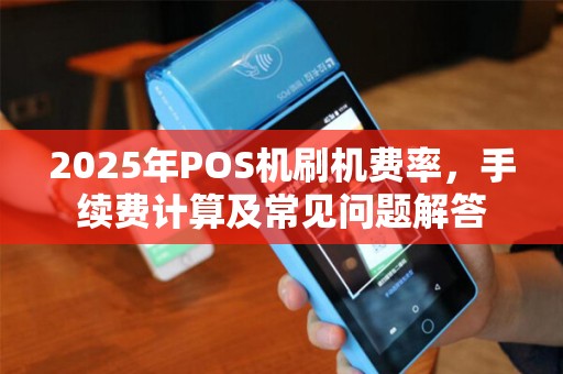 2025年POS机刷机费率，手续费计算及常见问题解答
