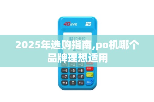 2025年选购指南,po机哪个品牌理想适用