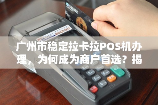 广州市稳定拉卡拉POS机办理，为何成为商户首选？揭秘背后三大优势！
