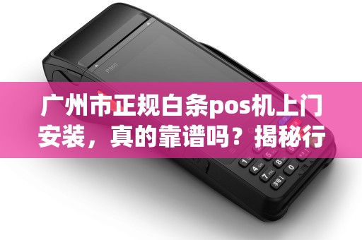 广州市正规白条pos机上门安装，真的靠谱吗？揭秘行业内幕与避坑指南！
