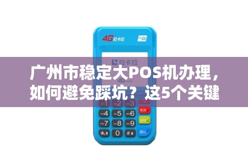 广州市稳定大POS机办理，如何避免踩坑？这5个关键点商家必看！