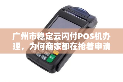 广州市稳定云闪付POS机办理，为何商家都在抢着申请？揭秘背后的3大隐藏福利！