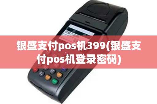 银盛支付pos机399(银盛支付pos机登录密码)