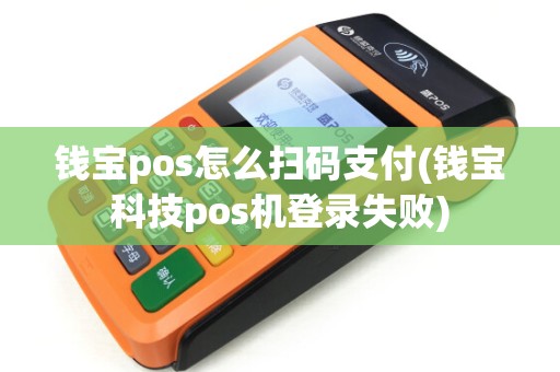 钱宝pos怎么扫码支付(钱宝科技pos机登录失败)