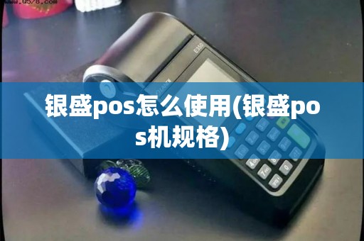 银盛pos怎么使用(银盛pos机规格)