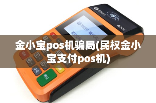 金小宝pos机骗局(民权金小宝支付pos机)