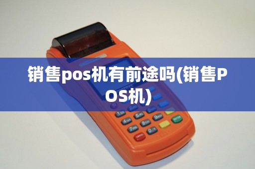 销售pos机有前途吗(销售POS机)