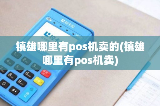 镇雄哪里有pos机卖的(镇雄哪里有pos机卖)
