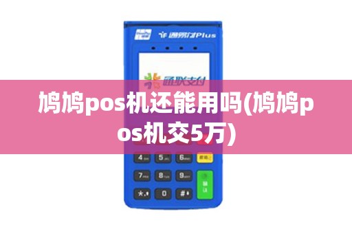 鸠鸠pos机还能用吗(鸠鸠pos机交5万)