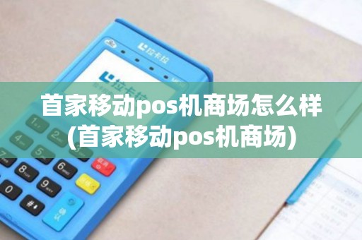 首家移动pos机商场怎么样(首家移动pos机商场)