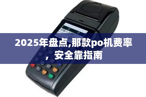 2025年盘点,那款po机费率，安全靠指南