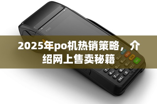 2025年po机热销策略，介绍网上售卖秘籍