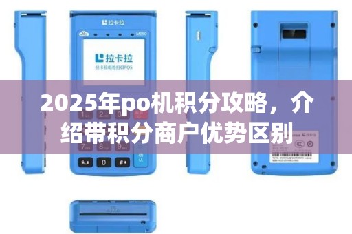 2025年po机积分攻略，介绍带积分商户优势区别