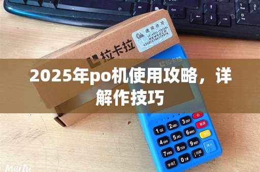 2025年po机使用攻略，详解作技巧