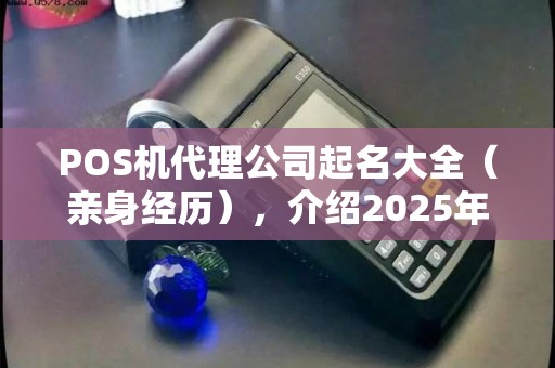 POS机代理公司起名大全（亲身经历），介绍2025年策与盈利之道