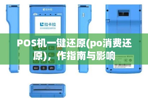 POS机一键还原(po消费还原)，作指南与影响